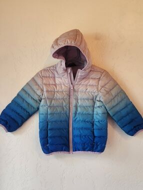 Eddie Bauer Down Puffer Hooded Jacket